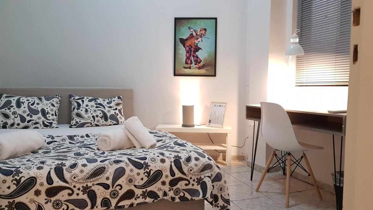 Palette Apartment Bamboo - Athens Center, 6 Bd, 3 Bath מראה חיצוני תמונה
