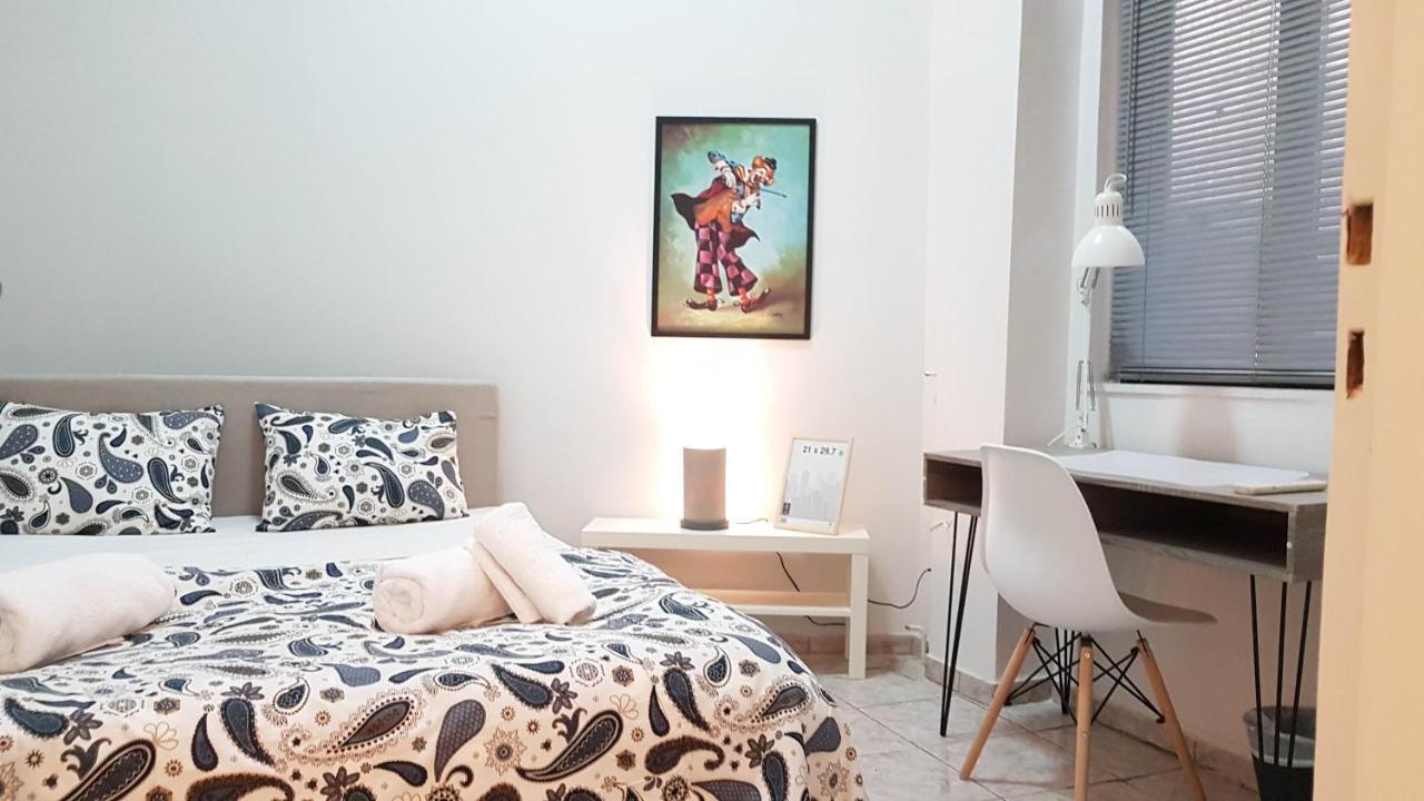 Palette Apartment Bamboo - Athens Center, 6 Bd, 3 Bath מראה חיצוני תמונה