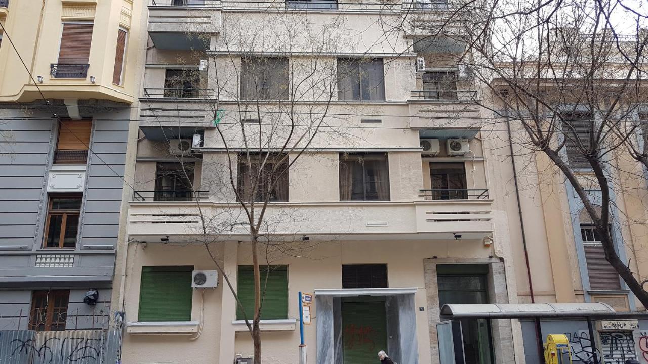 Palette Apartment Bamboo - Athens Center, 6 Bd, 3 Bath מראה חיצוני תמונה